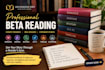 beta read your novel and give honest reader feedback on plot, pacing and