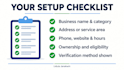 help set up your google business profile and guide verification