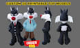 create custom 3d printable toy models, mini animals, action figure, figurine toy