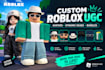 create 3d roblox ugc bundle, dynamic head, roblox bundle