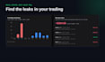 build a custom trading journal or crypto dashboard web app