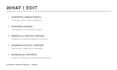 edit and proofread scientific and medical manuscripts