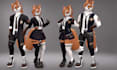 custom vrchat avatar furry vrc commission fursona nsfw vrchart model vr avatar