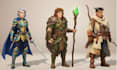 3d game assets low poly character props stylized unity game ready model