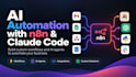 build n8n ai automation and business workflows using claude code