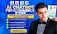 ai chatbot for ecommerce store, shopify customer support automation