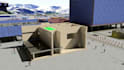 create 4d bim construction sequencing and site logistics animation
