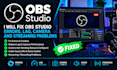 fix obs studio errors, lag, camera and streaming problems