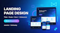 create joomla tilda duda godaddy  carrd unbounce landing page