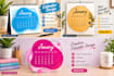 design professional custom calendar for print digital use