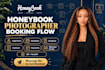 setup honeybook photographer booking workflow