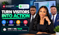 do cro research, vsl strategy, scriptwriting and sales video