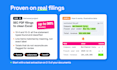 extract data from PDF and scanned documents to excel or json with ai ocr