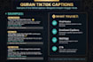 viral quran tiktok caption and islamic hooks