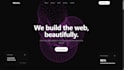 build a modern responsive website