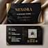 design modern luxury business card and visiting card