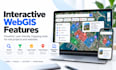 build custom webgis and interactive web maps