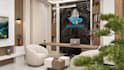 create professional 3d interior , exterior model and render