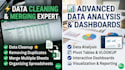 clean ,format ,merge ,split excel data