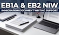 write professional eb1a and eb2 niw immigration support documents