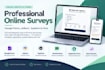 create professional online surveys, google forms, jotform and questionnaires