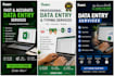 do fastest data entry in one day, internet research