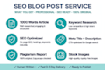 write SEO optimized viral blog post