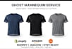 do ghost mannequin effect for clothing and apparel