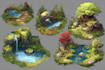 design amazing fantasy landscape
