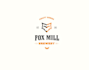 create a clever, modern and professional fox logo