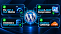 do wordpress speed optimization and fix core web vitals