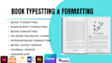 book typesetting,manuscript typesetting,book formatting,fix rejected book cover