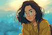 design amazing vector cartoon portrait