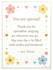 write messages and invite with love
