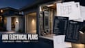 design adu and home addition electrical plans, load calcs and permit set