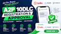get your a2p 10dlc registration approved on twilio