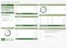 design an aesthetic google sheets budget template and custom excel dashboard