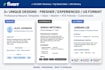 design modern ats resume CV