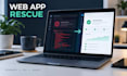 fix bugs and deployment issues in your react web app