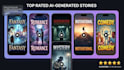 create ai video ads and story telling