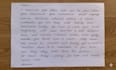 do professional cursive handwriting letters and assignments