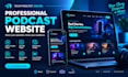build a responsive podcast website with an episode player