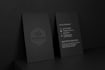 do printable professional business card design