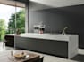 design modern handleless kitchen cabinetry, custom cabinet plans and layouts