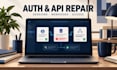 fix supabase authentication and API integration errors