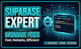 fix supabase authentication, rls, database and API errors