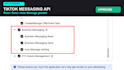 get tiktok ads and business messaging api approval