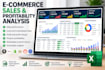 analyze your ecommerce sales and profitability