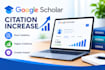increase google scholar citation, backdated article citation, eb1 eb2 niw