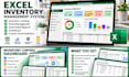 create an excel inventory management system